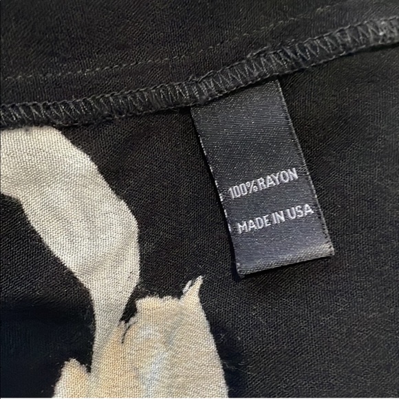 Christy Dawn Quinn Night Tulip Flora Tie Waist Maxi Dress - Picture 12 of 12